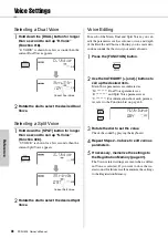 Предварительный просмотр 36 страницы Yamaha PSR-I400 Owner'S Manual