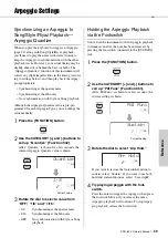 Предварительный просмотр 39 страницы Yamaha PSR-I400 Owner'S Manual