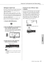 Предварительный просмотр 43 страницы Yamaha PSR-I400 Owner'S Manual