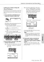 Предварительный просмотр 45 страницы Yamaha PSR-I400 Owner'S Manual