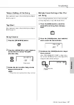 Предварительный просмотр 47 страницы Yamaha PSR-I400 Owner'S Manual