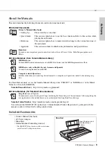 Preview for 9 page of Yamaha PSR-I455 Owner'S Manual