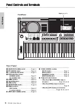 Preview for 10 page of Yamaha PSR-I455 Owner'S Manual