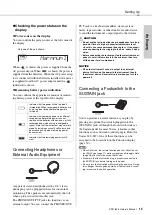 Preview for 13 page of Yamaha PSR-I455 Owner'S Manual