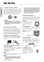 Preview for 14 page of Yamaha PSR-I455 Owner'S Manual