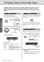 Preview for 16 page of Yamaha PSR-I455 Owner'S Manual