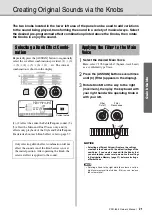 Preview for 21 page of Yamaha PSR-I455 Owner'S Manual