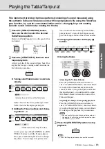 Preview for 23 page of Yamaha PSR-I455 Owner'S Manual