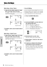 Preview for 36 page of Yamaha PSR-I455 Owner'S Manual