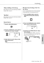 Preview for 47 page of Yamaha PSR-I455 Owner'S Manual