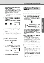 Предварительный просмотр 21 страницы Yamaha PSR-I500 Owner'S Manual