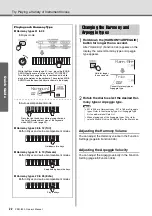 Предварительный просмотр 22 страницы Yamaha PSR-I500 Owner'S Manual