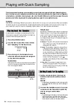 Предварительный просмотр 32 страницы Yamaha PSR-I500 Owner'S Manual