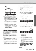 Предварительный просмотр 33 страницы Yamaha PSR-I500 Owner'S Manual