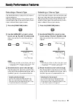 Предварительный просмотр 49 страницы Yamaha PSR-I500 Owner'S Manual