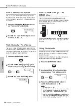 Предварительный просмотр 50 страницы Yamaha PSR-I500 Owner'S Manual