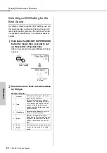 Предварительный просмотр 52 страницы Yamaha PSR-I500 Owner'S Manual