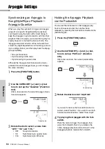 Предварительный просмотр 56 страницы Yamaha PSR-I500 Owner'S Manual