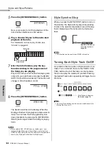 Предварительный просмотр 60 страницы Yamaha PSR-I500 Owner'S Manual