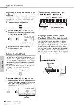 Предварительный просмотр 62 страницы Yamaha PSR-I500 Owner'S Manual