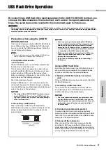 Предварительный просмотр 71 страницы Yamaha PSR-I500 Owner'S Manual