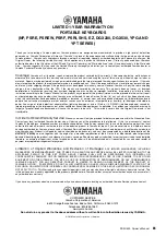 Предварительный просмотр 85 страницы Yamaha PSR-I500 Owner'S Manual