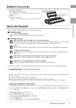 Preview for 7 page of Yamaha PSR-S670 Owner'S Manual