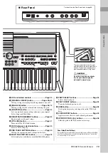 Preview for 13 page of Yamaha PSR-S670 Owner'S Manual