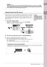 Preview for 15 page of Yamaha PSR-S670 Owner'S Manual