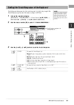 Preview for 43 page of Yamaha PSR-S670 Owner'S Manual