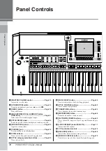 Preview for 12 page of Yamaha PSR-S710 Owner'S Manual