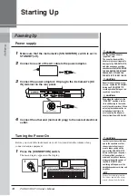 Preview for 14 page of Yamaha PSR-S710 Owner'S Manual