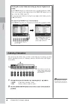 Preview for 26 page of Yamaha PSR-S710 Owner'S Manual