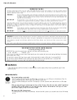 Preview for 2 page of Yamaha PSR-S710 Service Manual