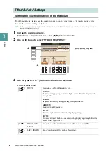 Preview for 8 page of Yamaha PSR-S750 Reference Manual