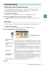 Preview for 11 page of Yamaha PSR-S750 Reference Manual