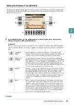 Предварительный просмотр 35 страницы Yamaha PSR-S750 Reference Manual