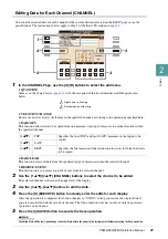 Preview for 37 page of Yamaha PSR-S750 Reference Manual