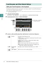 Preview for 6 page of Yamaha PSR-S770 Reference Manual