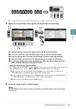 Preview for 37 page of Yamaha PSR-S770 Reference Manual