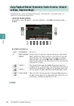 Preview for 54 page of Yamaha PSR-S770 Reference Manual