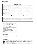 Предварительный просмотр 2 страницы Yamaha PSR-S770 Service Manual