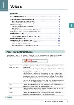 Preview for 3 page of Yamaha PSR-S775 Reference Manual