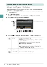 Предварительный просмотр 6 страницы Yamaha PSR-S775 Reference Manual