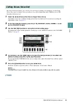 Preview for 15 page of Yamaha PSR-S775 Reference Manual