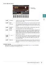 Preview for 21 page of Yamaha PSR-S775 Reference Manual