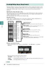 Предварительный просмотр 58 страницы Yamaha PSR-S775 Reference Manual