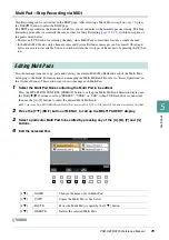 Предварительный просмотр 79 страницы Yamaha PSR-S775 Reference Manual