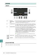 Предварительный просмотр 132 страницы Yamaha PSR-S775 Reference Manual