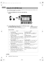 Preview for 40 page of Yamaha PSR-S970 Owner'S Manual